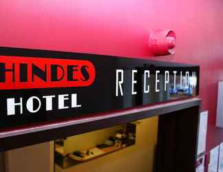 Lobi 2 Hindes Hotel