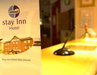 Lobi 2 Stay Inn Hotel Manchester