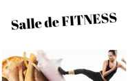 Fitness Center 4 Les Terrasses de Saumur Hotel & Spa