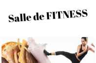 Fitness Center Les Terrasses de Saumur Hotel & Spa