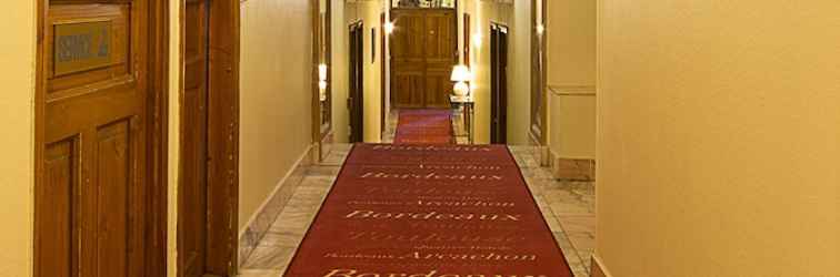 Lobby Hotel Le Dauphin