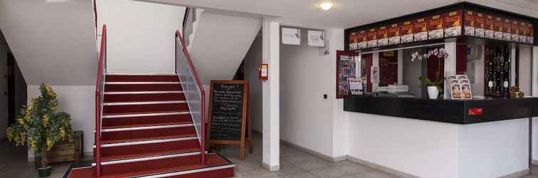 Lobby Hotel & Residence Calais Car Ferry