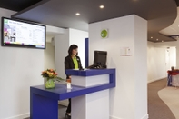 Lobi ibis Styles Vannes Gare Centre