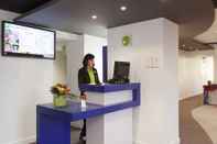 Lobby ibis Styles Vannes Gare Centre