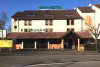 ภายนอกอาคาร Brit Hotel Sarreguemines