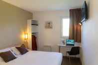 ห้องนอน Fasthotel Perigueux