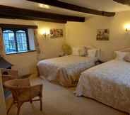 Bedroom 5 Bickleigh Castle Hotel