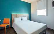 Bedroom 6 hotelF1 Lyon Bourgoin-Jallieu