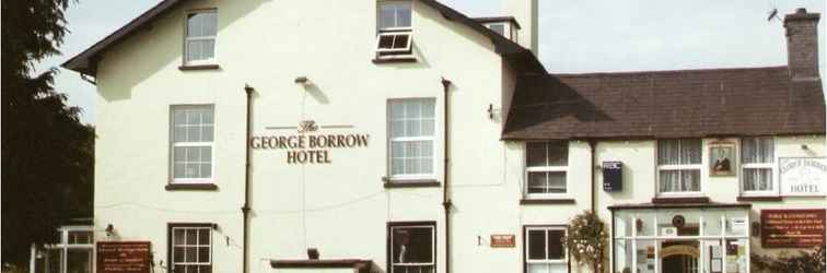 ภายนอกอาคาร George Borrow Hotel