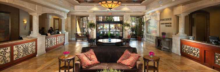 Lobby Floridays Resort Orlando