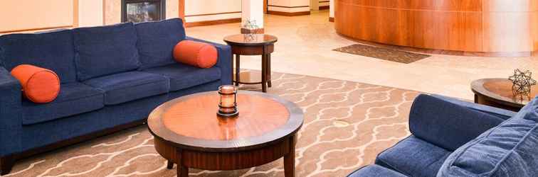 Lobby Comfort Suites Mount Vernon