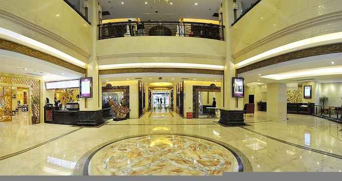 Lobby New Ziyang Hotel - Fuzhou