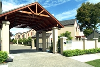 Luar Bangunan Voyager Apartments Taupo