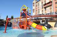 Swimming Pool Europa-Park Freizeitpark & Erlebnis-Resort, Hotel Castillo Alcazar