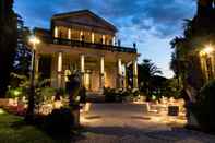 ภายนอกอาคาร Villa Cortine Palace Hotel