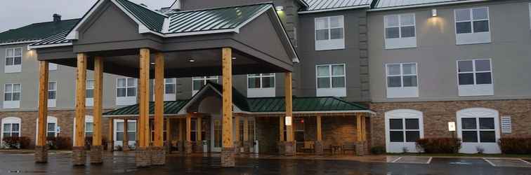 Luar Bangunan Country Inn & Suites by Radisson, Houghton, MI