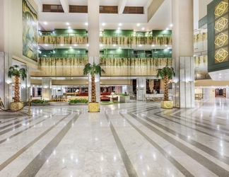 Lobby 2 Pyramisa Island Hotel Aswan