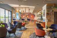 Bar, Cafe and Lounge Best Western Hotel Atlantys Zenith Nantes