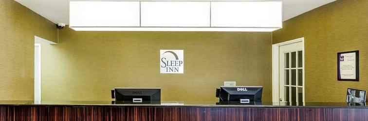 Lobby Sleep Inn Columbia Gateway