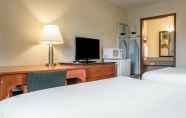 ห้องนอน 4 Rodeway Inn