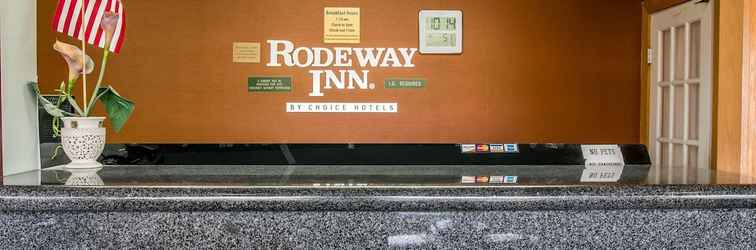 Lobi Rodeway Inn