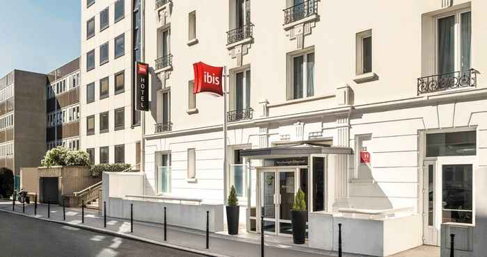 Bên ngoài ibis Paris Boulogne Billancourt