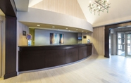 Lobby 4 Residence Inn by Marriott Worcester