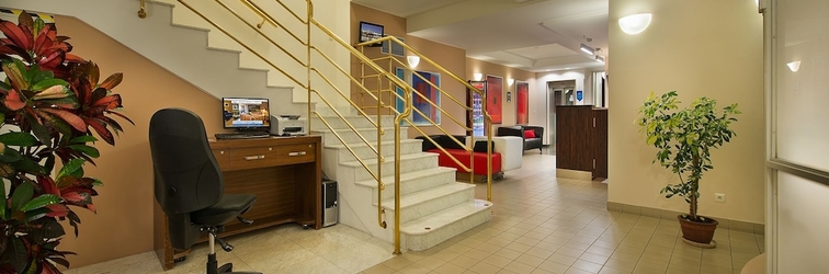 Sảnh chờ EA Hotel Juliš