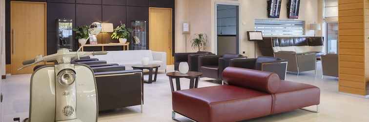 Lobby Courtyard by Marriott Venice Airport