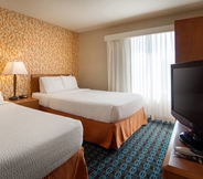 Bedroom 4 Fairfield Inn by Marriott Sacramento Cal Expo