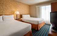 Bedroom 4 Fairfield Inn by Marriott Sacramento Cal Expo