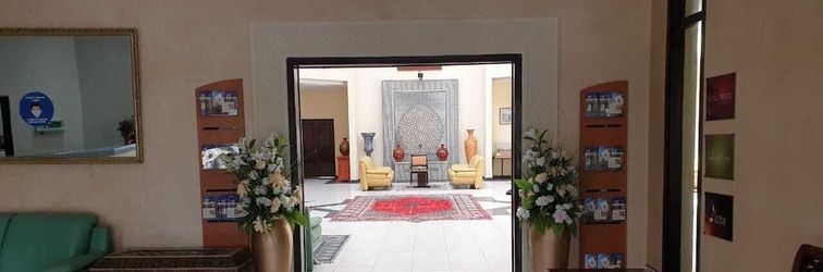 Lobby Hôtel Farah Safi