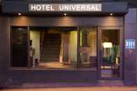 Bangunan Hotel Universal