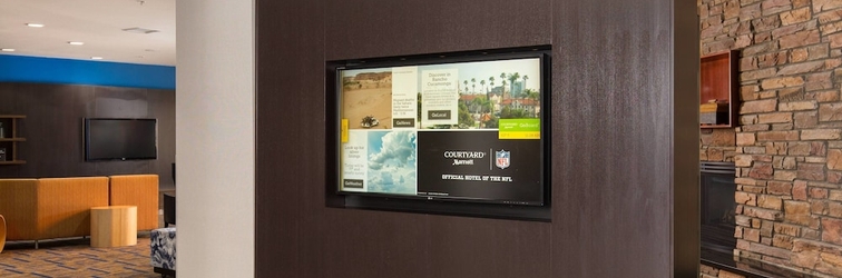 Lobby Courtyard by Marriott Ontario Rancho Cucamonga