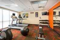 Fitness Center Courtyard by Marriott Ontario Rancho Cucamonga