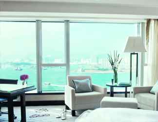 Kamar Tidur 2 Four Seasons Hotel Hong Kong