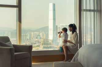 Kamar Tidur 4 Four Seasons Hotel Hong Kong