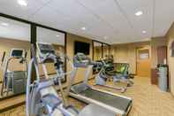 Fitness Center Comfort Inn & Suites Near University of Wyoming