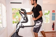 Fitness Center Cala Llenya Resort Ibiza