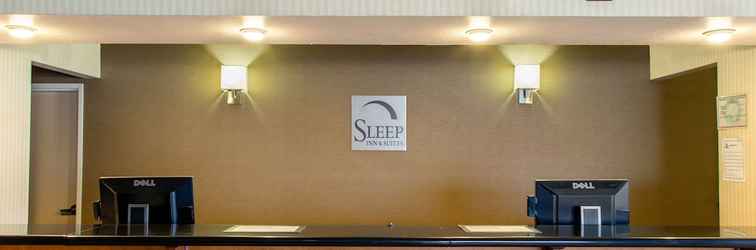 Lobby Sleep Inn & Suites Bakersfield North