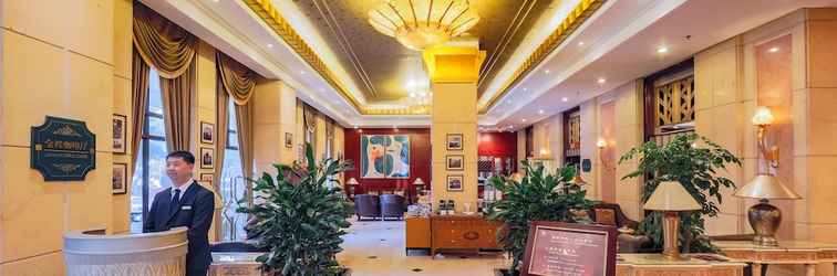 Lobi Anting Villa Hotel Shanghai