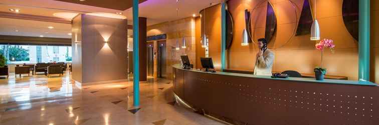 Lobby Hotel Benidorm Plaza