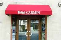 ภายนอกอาคาร Hotel Carmin