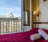 Kamar Tidur 4 Avenir Hotel Montmartre