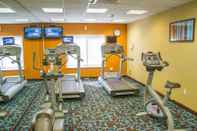 ห้องออกกำลังกาย Fairfield Inn & Suites Fort Walton Beach-Eglin AFB