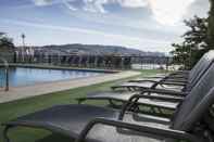 Swimming Pool Gran Talaso Hotel Sanxenxo