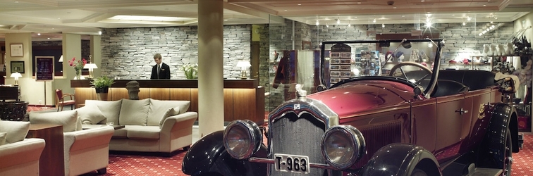 Lobby Hotel Union Geiranger Bad & Spa