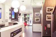 Lobby ibis Styles Strasbourg Centre Gare