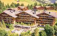 Bangunan 3 Golfhotel Les Hauts de Gstaad & SPA