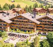 ภายนอกอาคาร 3 Golfhotel Les Hauts de Gstaad & SPA